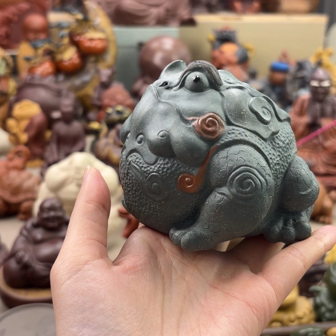 清***雨紫砂茶宠紫砂的味道