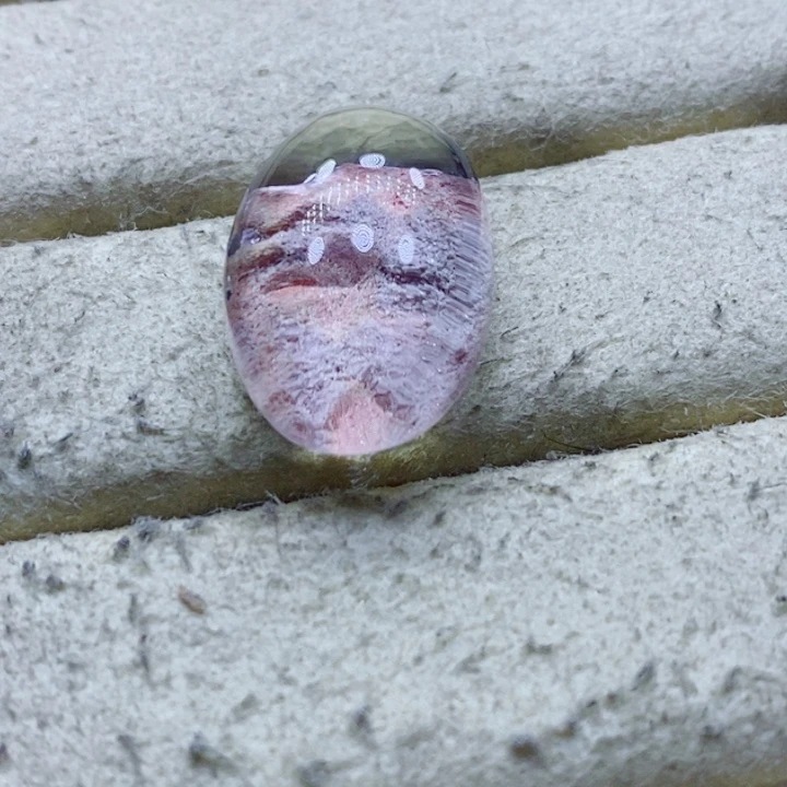 颈饰未镶嵌水晶小****塔 水晶