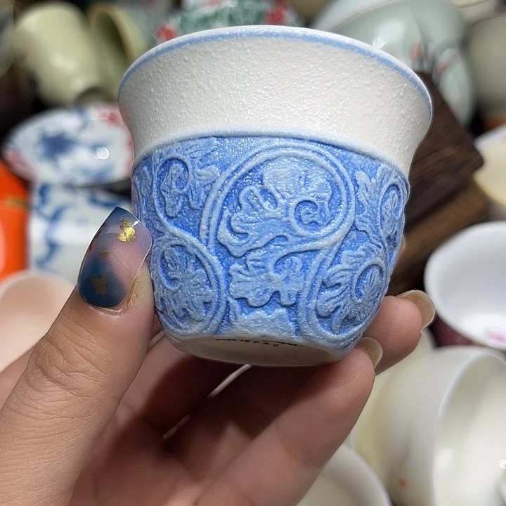 6只微瑕茶具茶具茶具
