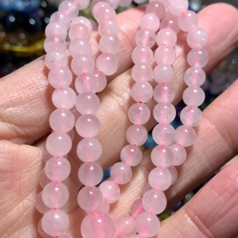 水晶佛珠未镶嵌6mm佛珠
