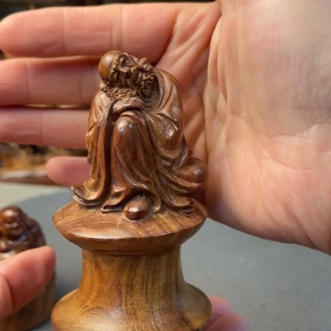 【闪购商品】黄花梨/降香黄檀把件………………..