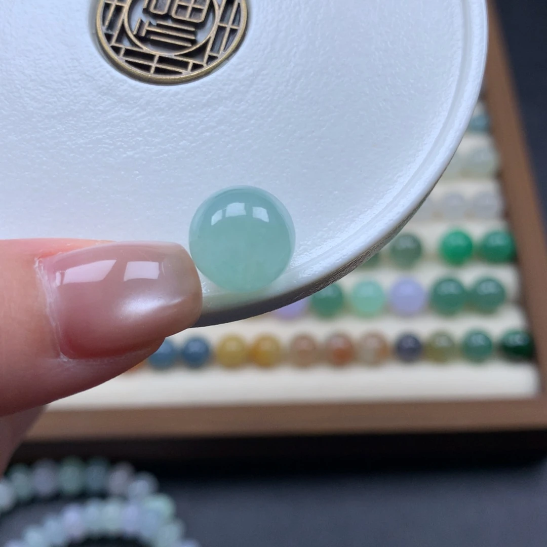 散珠翡翠卡11.6，薄荷绿