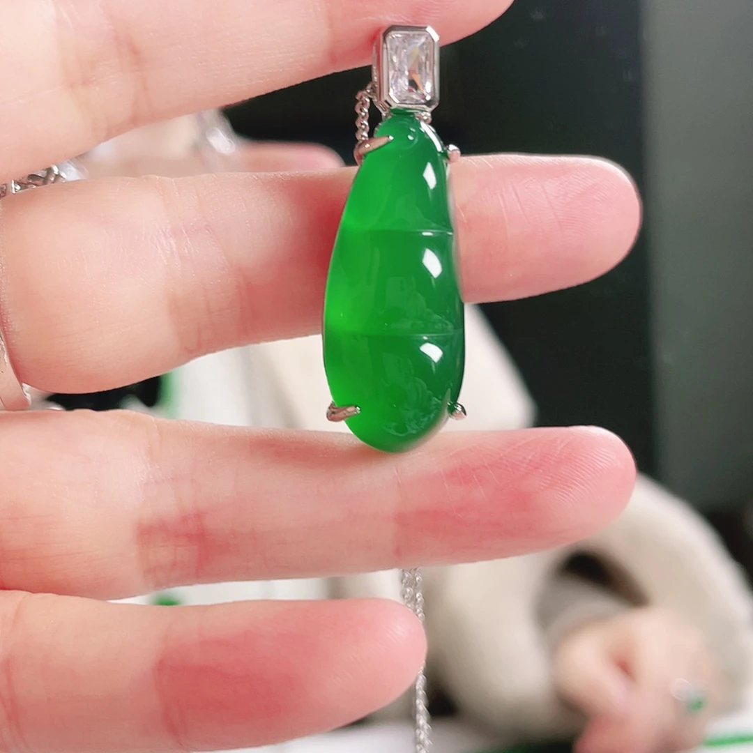 玛瑙/玉髓合金颈饰