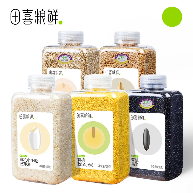 田喜粮鲜【品牌专卖】一周五谷全家桶米糊煮粥新鲜多种营养