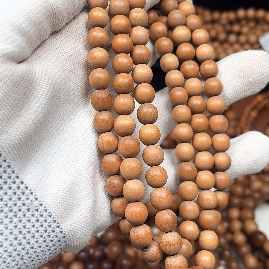 檀香木手串/手链老山檀香0.8.108粗抛福利