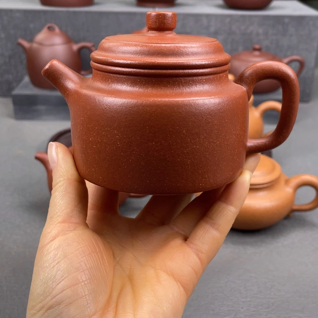 紫砂茶壶紫砂壶220毫升