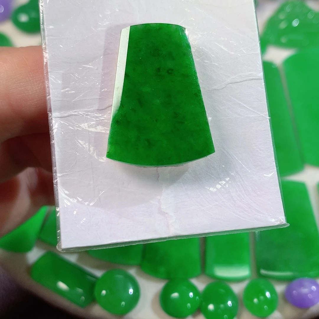 项链未镶嵌翡翠天然翡翠