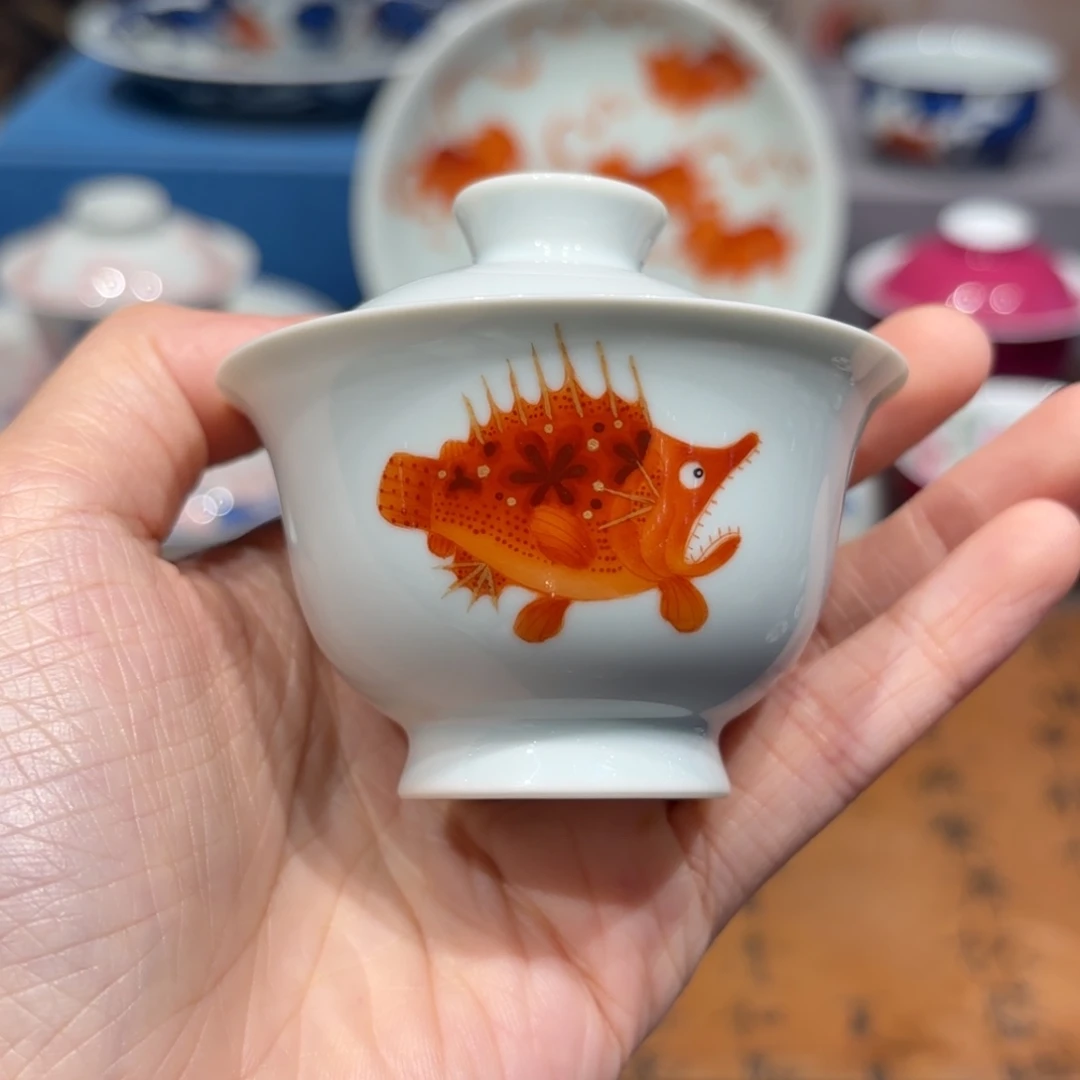 景德镇纯手工手绘