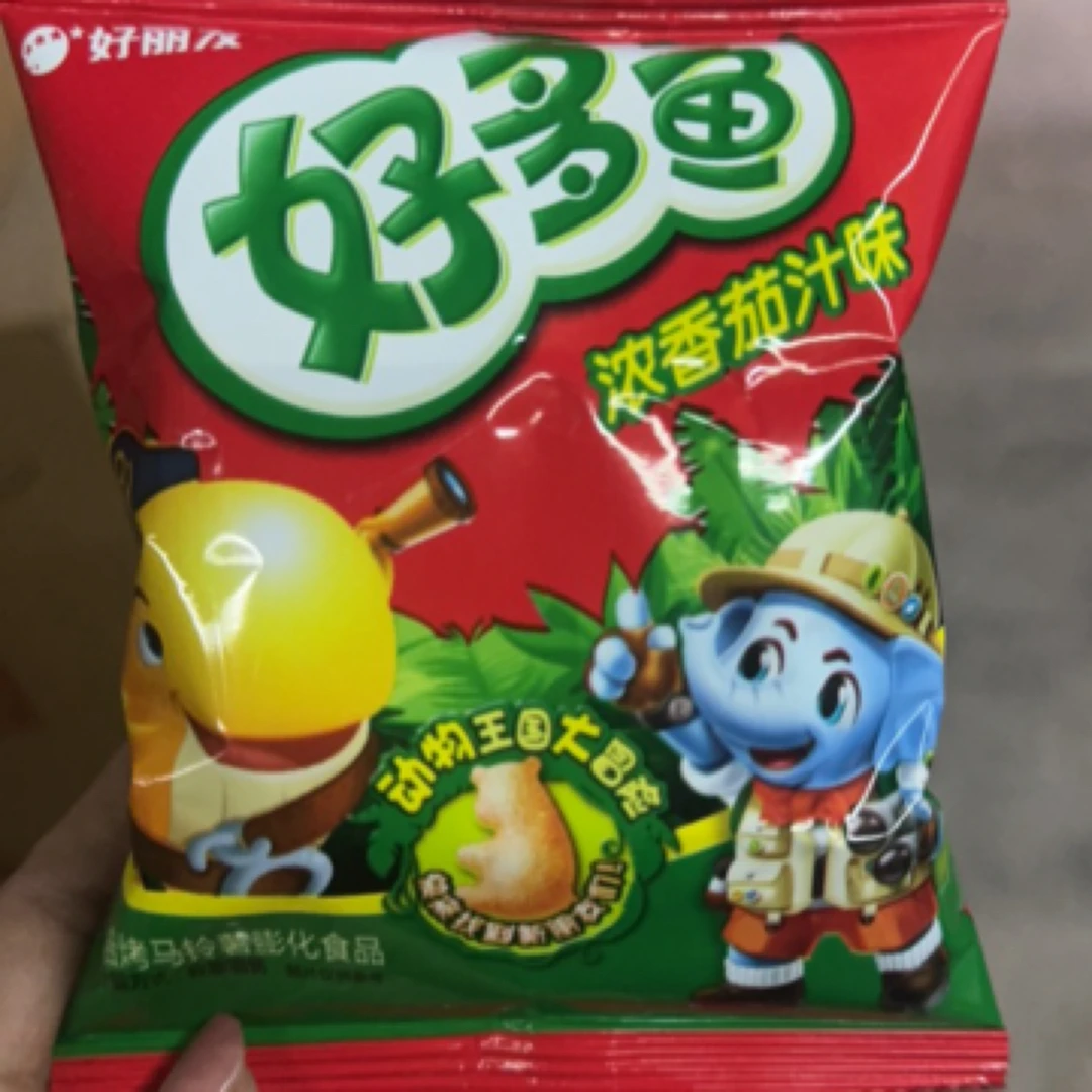 好丽友好多鱼呀土豆