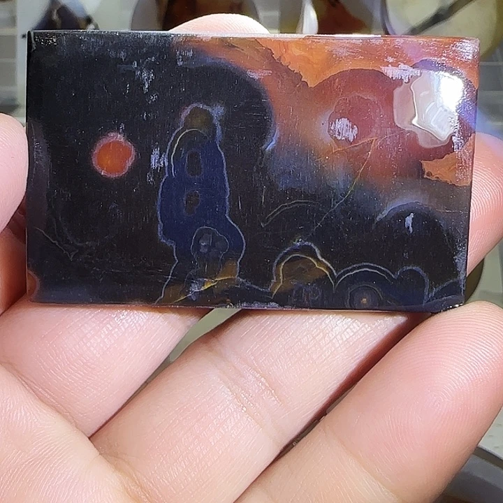 玛瑙/玉髓未镶嵌珠宝奇石