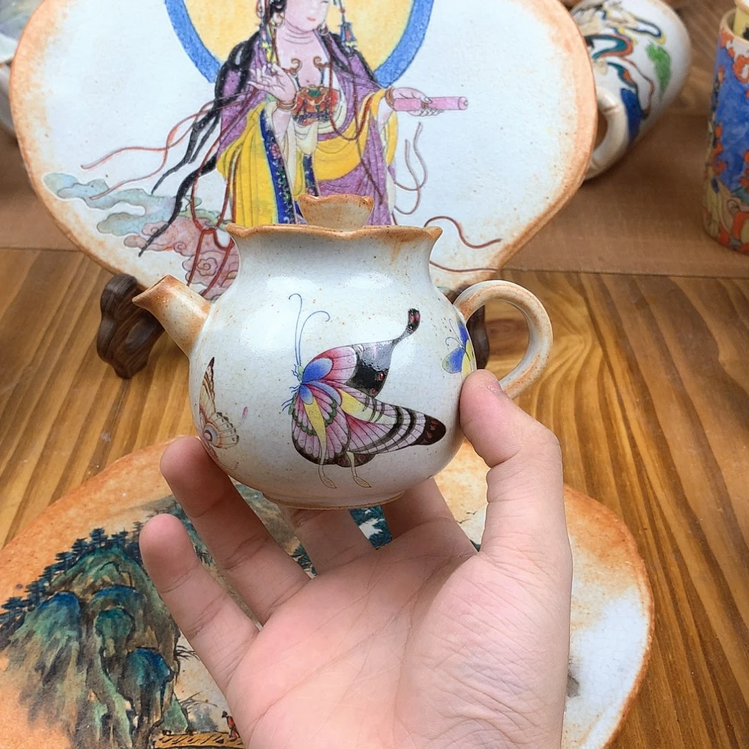 清***年杯景德镇陶瓷手作