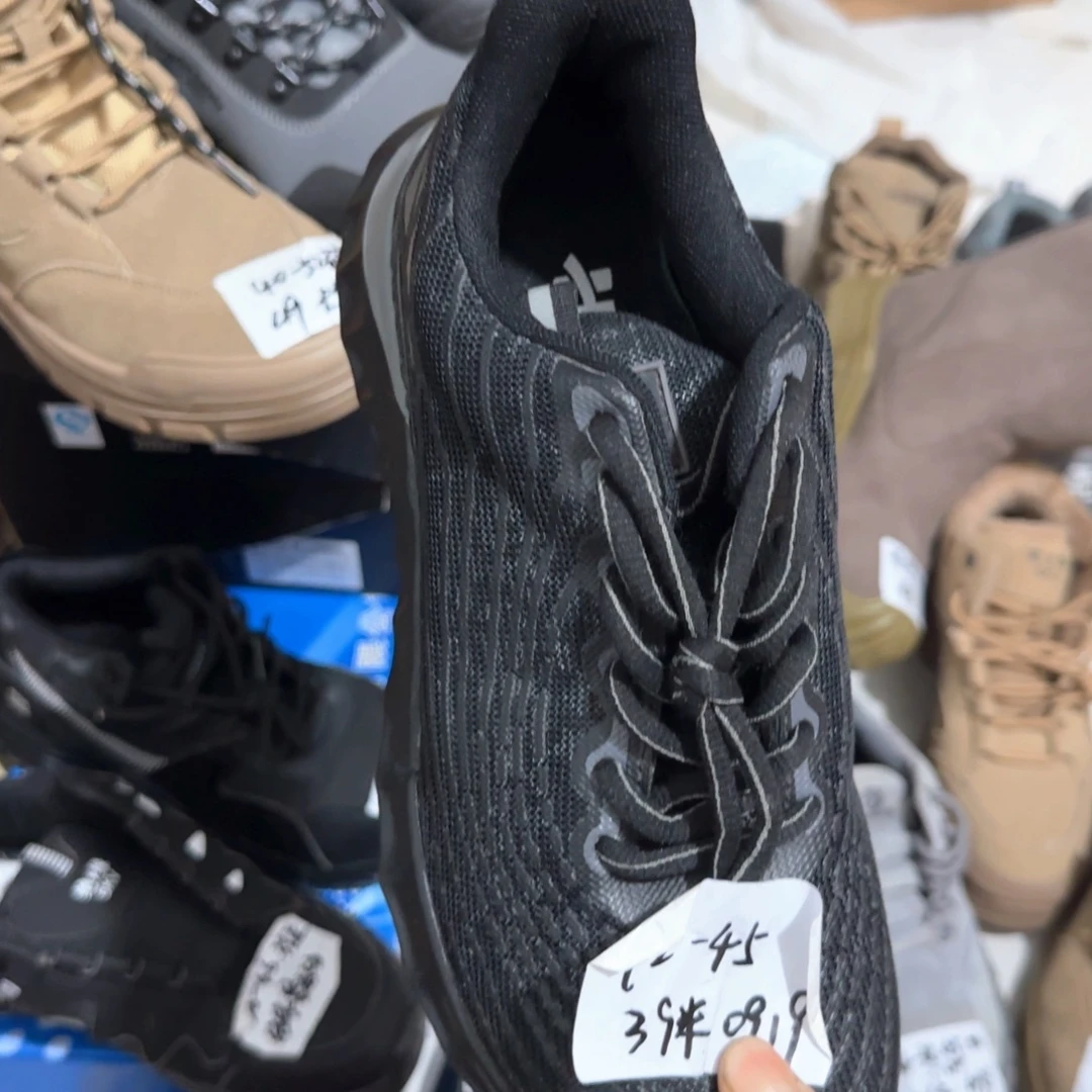 012 43尺码 0919黑飞织