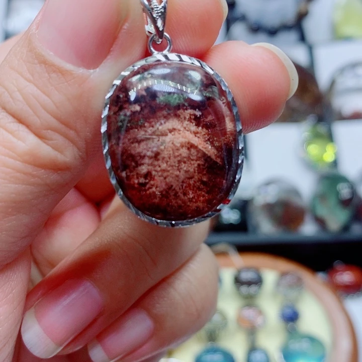 水晶颈饰未镶嵌水晶