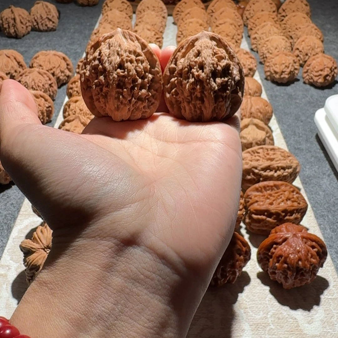 吊坠文玩核桃全品麦穗虎头福利不面试