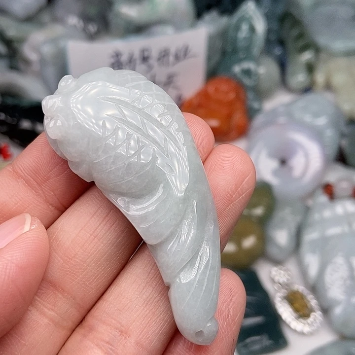 未镶嵌挂件翡翠翡翠