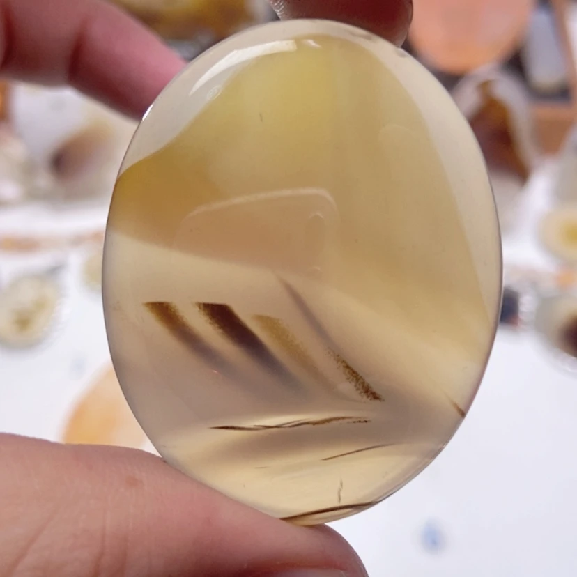 【闪购商品】玛瑙/玉髓颈饰未镶嵌