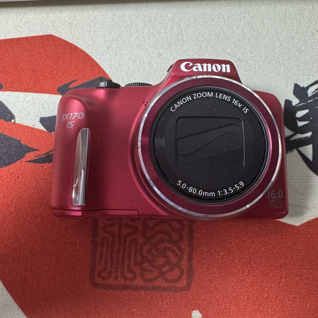 99新 Canon/佳能 sx170 功能正常配件齐无质量问题不退