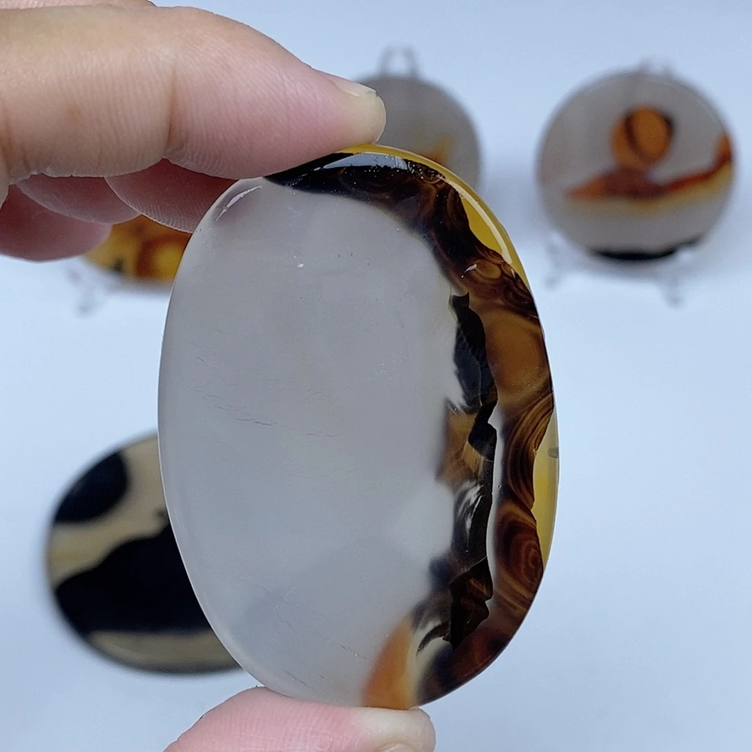 玛瑙/玉髓未镶嵌珠宝半成品