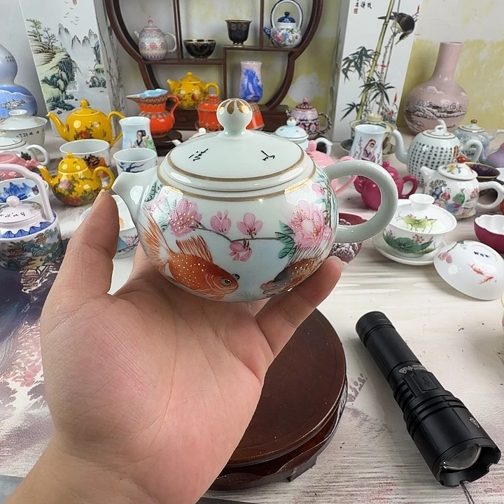 摆件景德镇陶瓷老厂瓷30