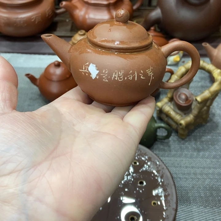 紫砂茶壶宜兴紫砂