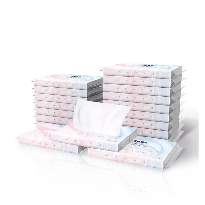 柔纸巾20包柔纸巾（实发20包）