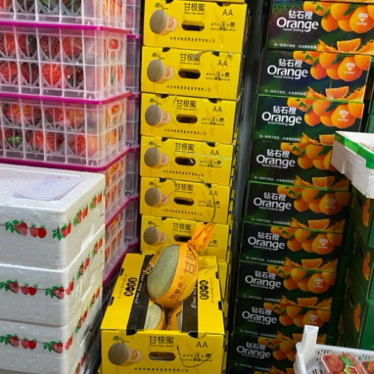 甘极蜜 哈密瓜 4个