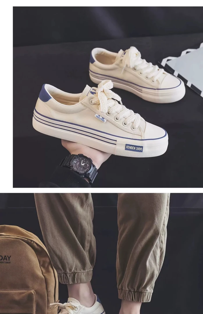 时尚休闲男鞋（非图片款，以直播间为准，私拍随机发）