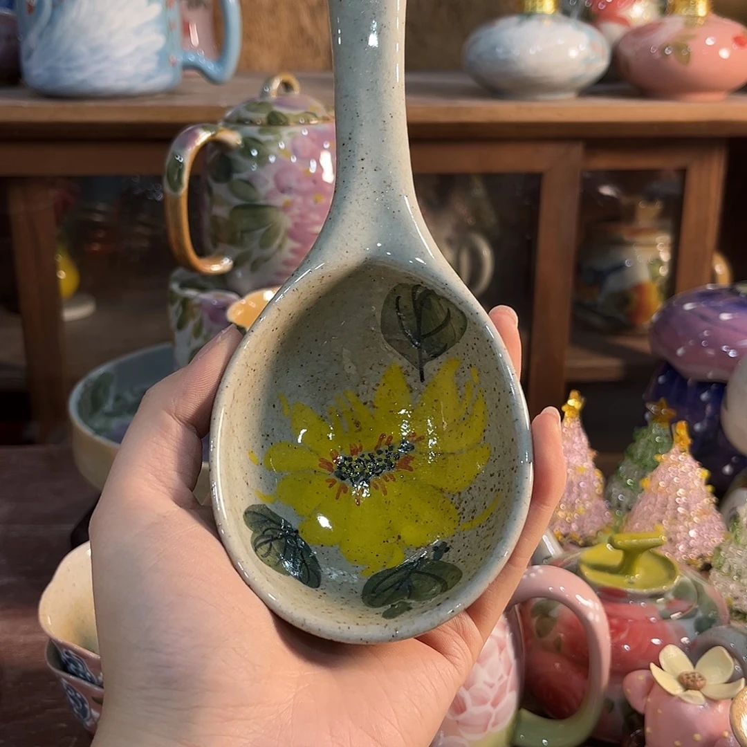 景德镇本地手工手绘高温釉下彩