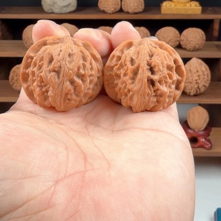 文玩核桃手串苹果园40.5/40/35