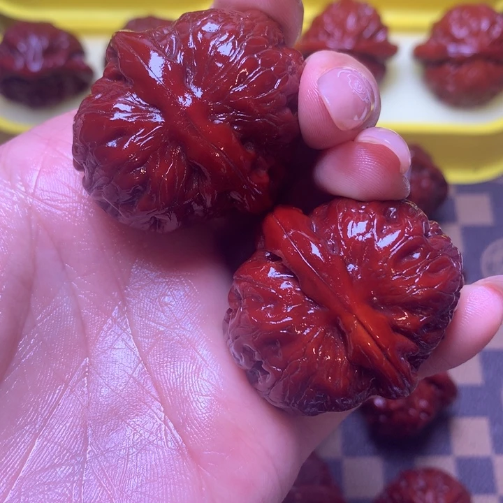 文玩核桃把件龙*元宝41