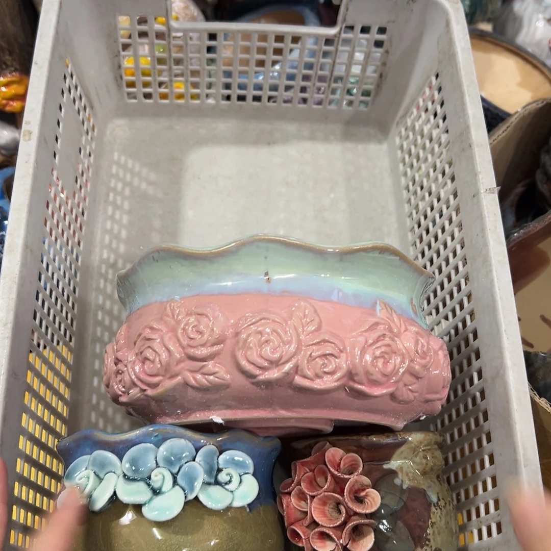 花盆拍满20元发货退款拉黑