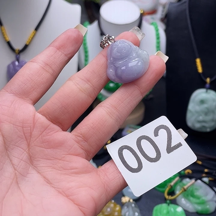 吊坠(赠链)未镶嵌翡翠