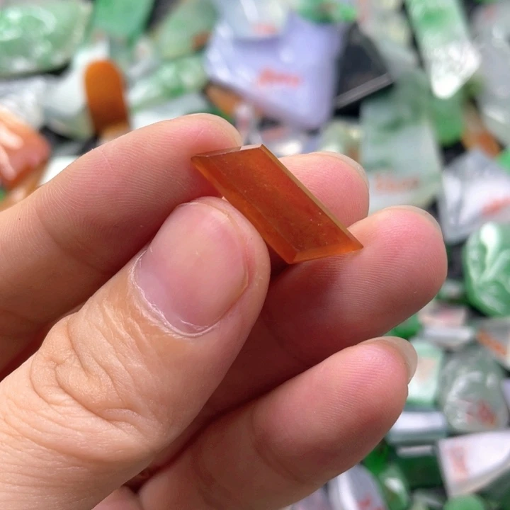 定制翡翠未镶嵌天然缅甸翡翠