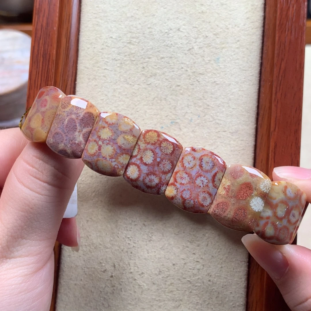 未镶嵌双十二88折漏528/个。11硅化珊瑚（珊瑚玉）