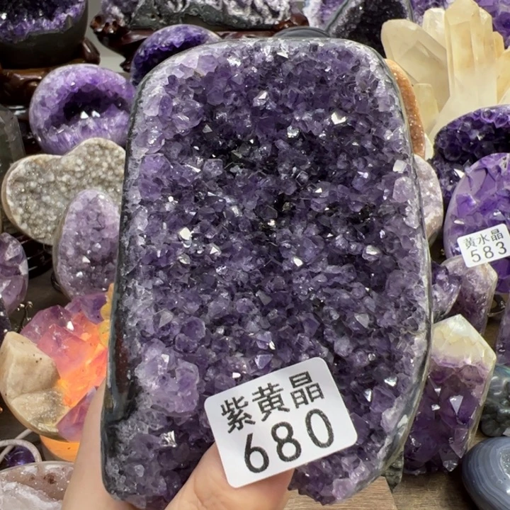 未镶嵌紫晶大型摆件（非配饰）680