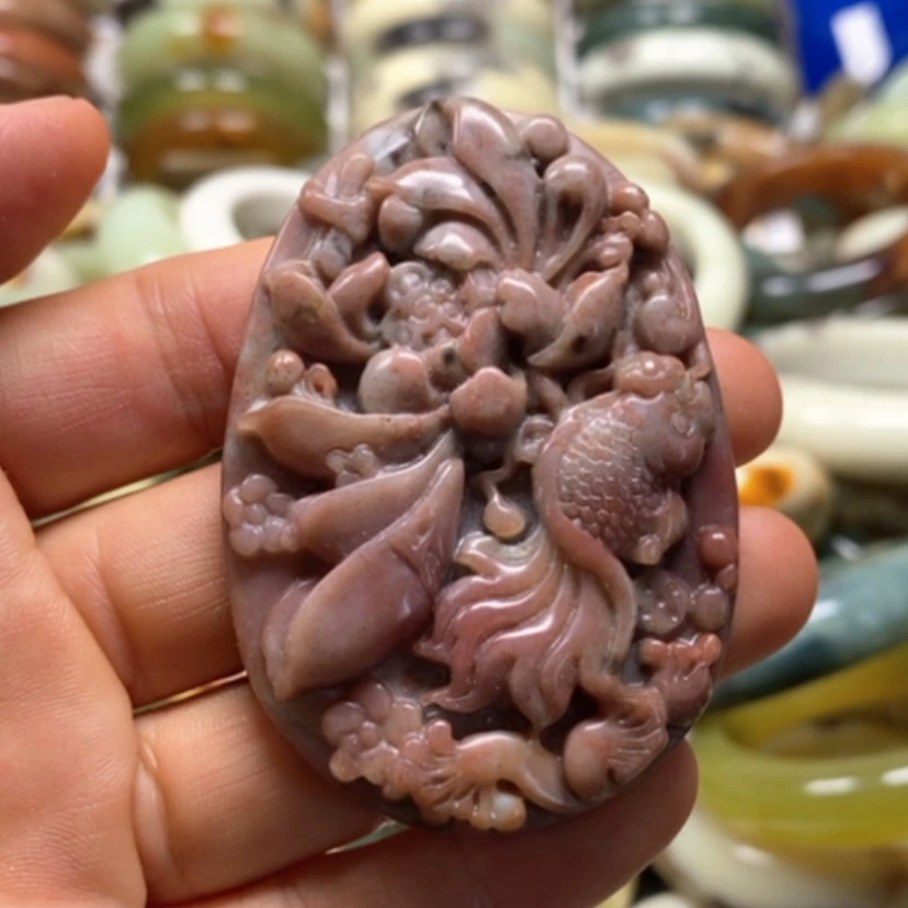【闪购商品】蛇纹石玉未镶嵌手镯