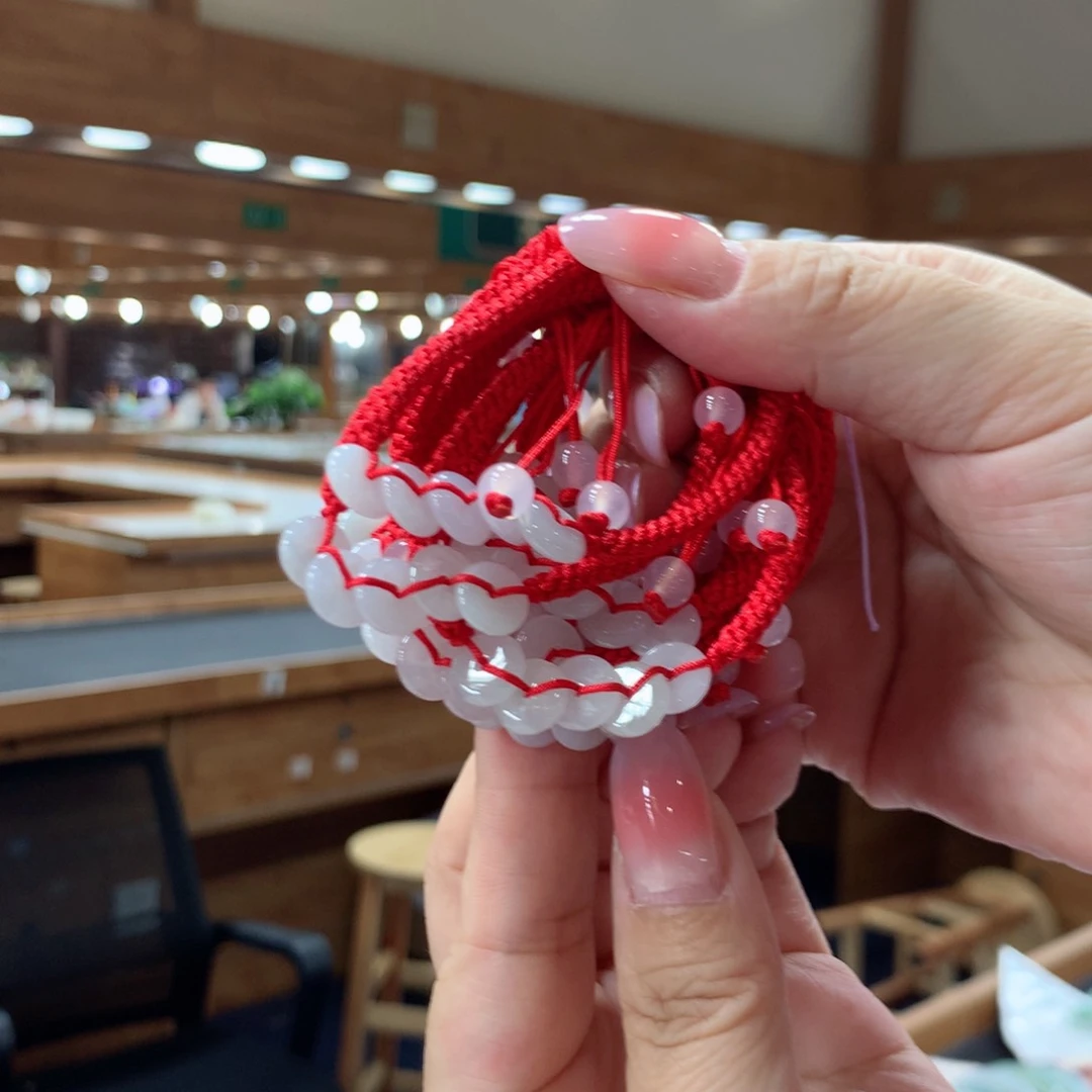 未镶嵌手链翡翠多样性发一