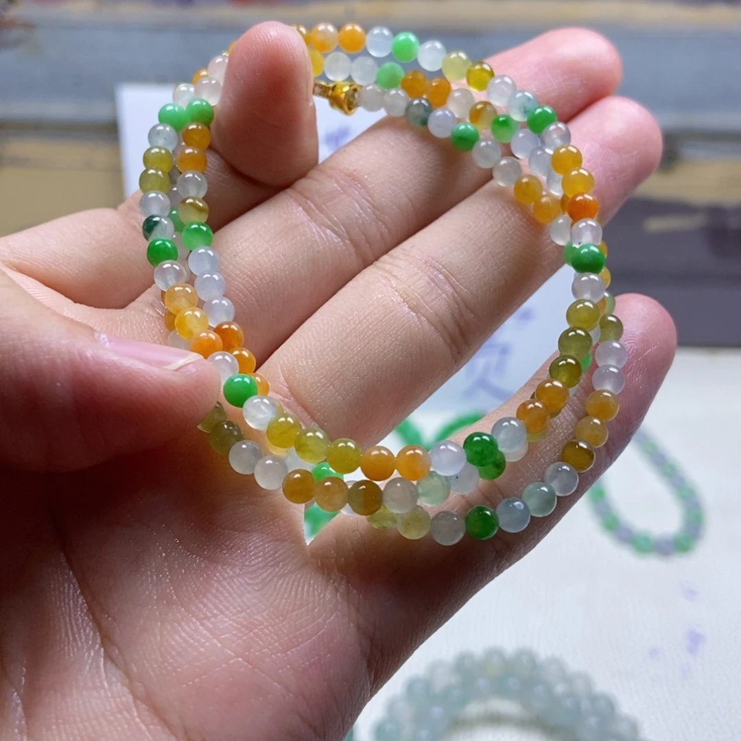 定制翡翠未镶嵌王炸卡4