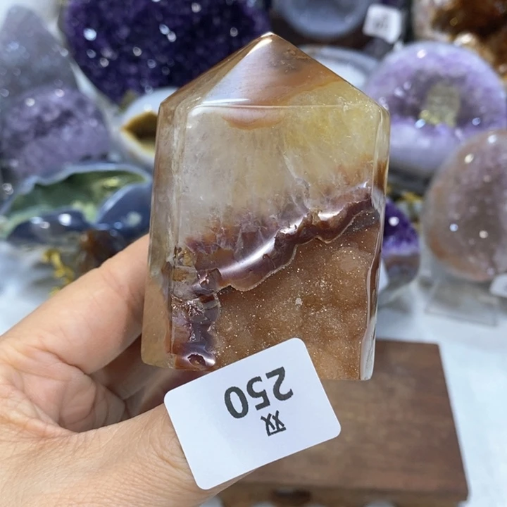 水晶大型摆件（非配饰）未镶嵌