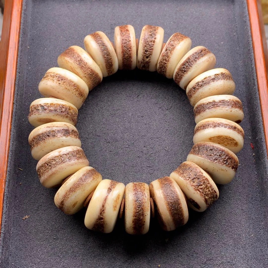 牛骨手串/手链天天都在盘  21