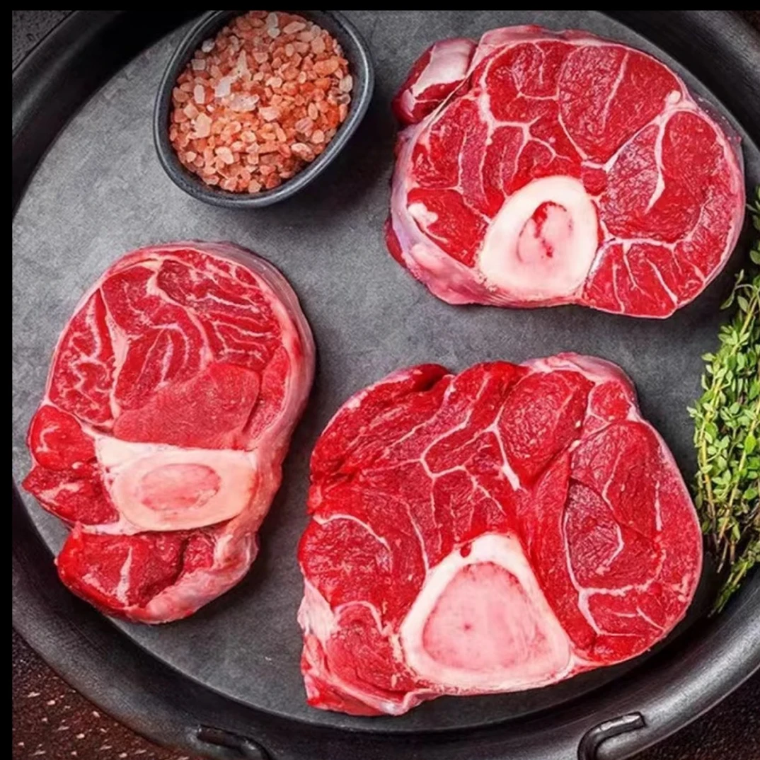 Z【拍3斤送2斤】原切的带骨牛肉牛腱子牛腿肉切段 5斤 送卤料包