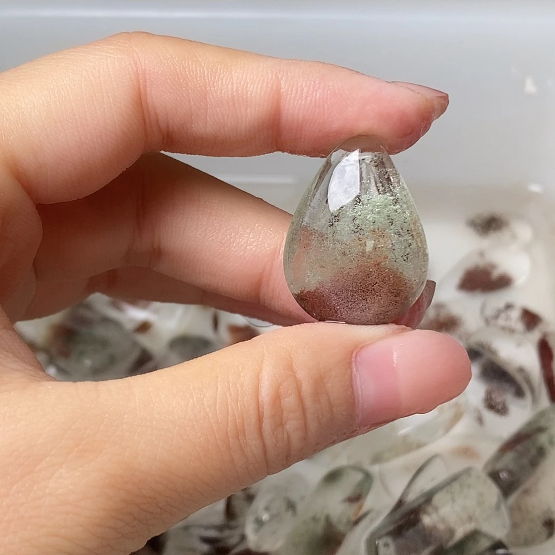 水晶银S925镶嵌颈饰