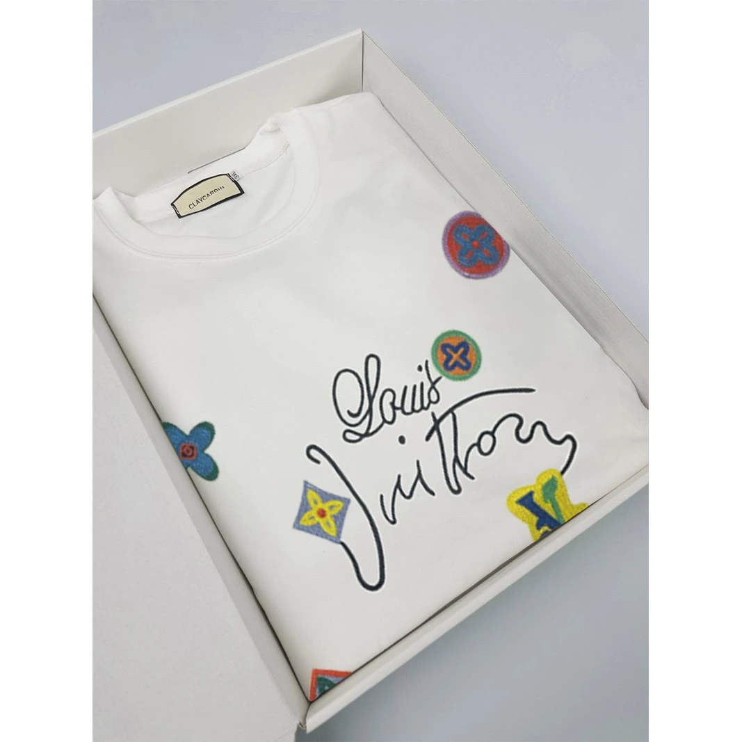 【27号链接-驴家小花】夏天短袖T恤男士圆领潮牌休闲T恤-9249-ZB