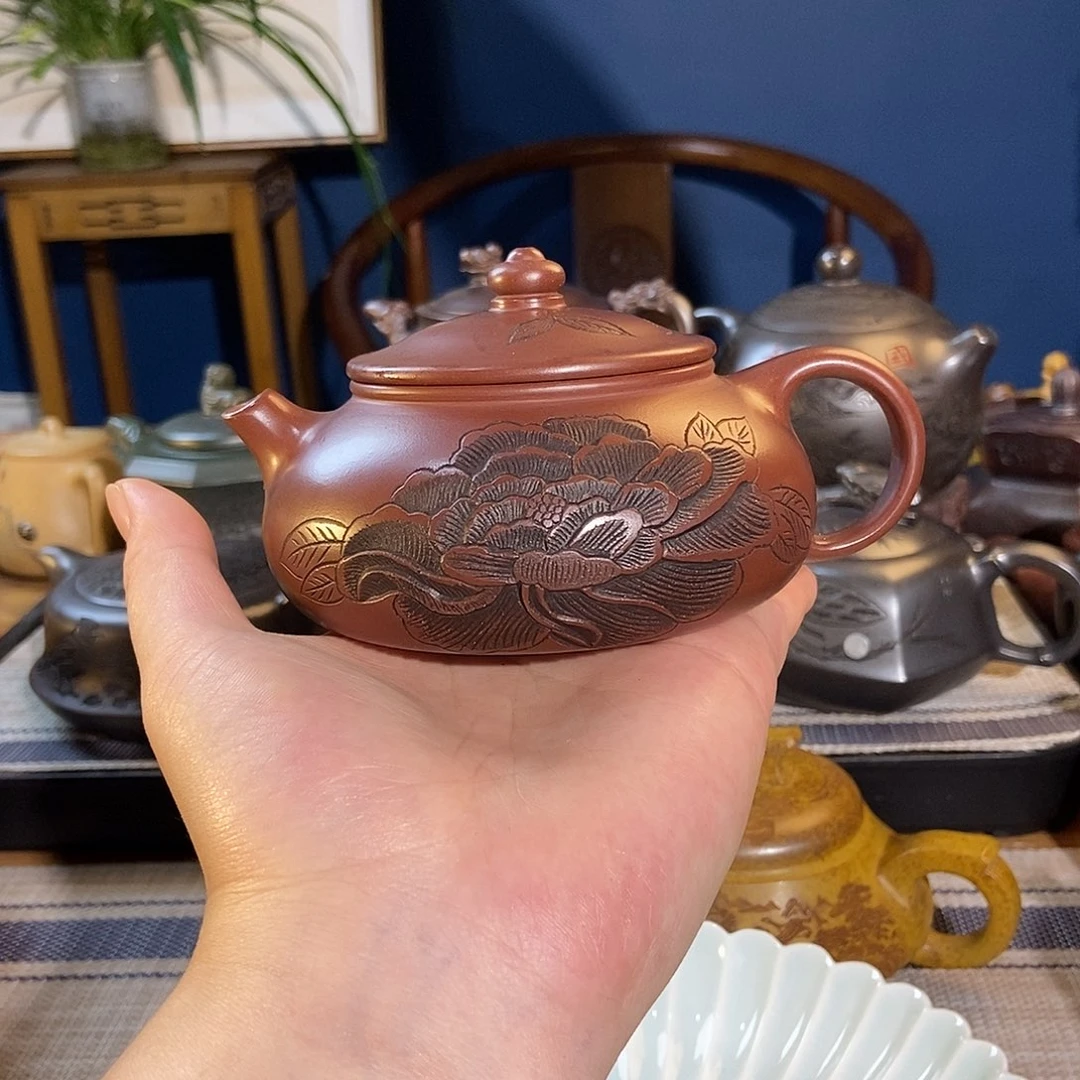 茶壶紫砂紫砂艺术