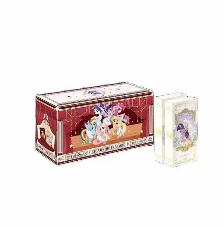 【星星刺客】卡游 小马宝莉 繁星包第二弹收藏卡盲盒（代拆）