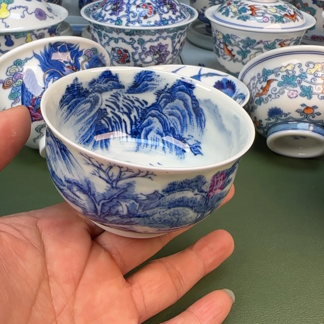 景德镇手绘茶器闪购139