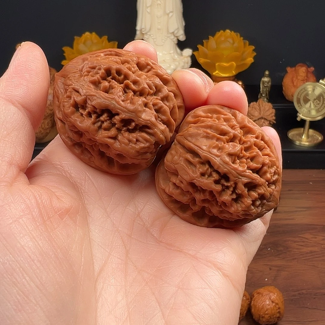 吊坠文玩核桃40凤凰台