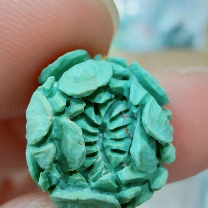 绿松石未镶嵌配饰