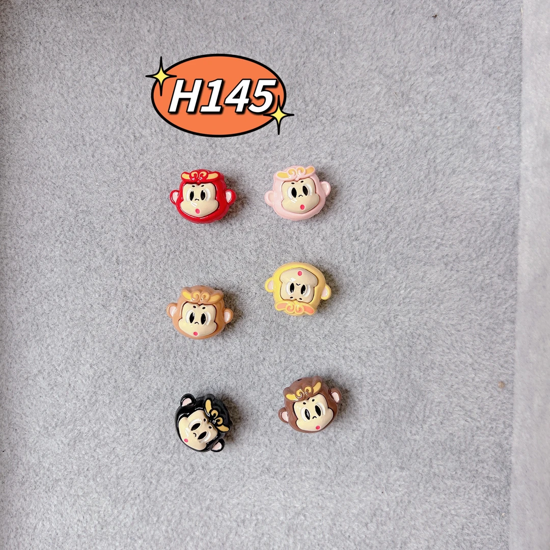 【HH01-H400合金配件链接】DIY合金 饰品网红卡通手作