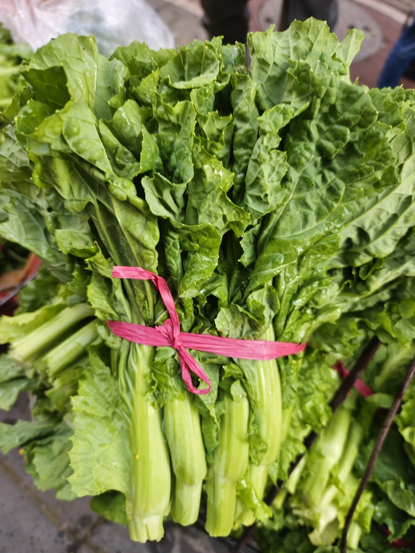 （农家白菜苔）贵州农家露天种植白菜